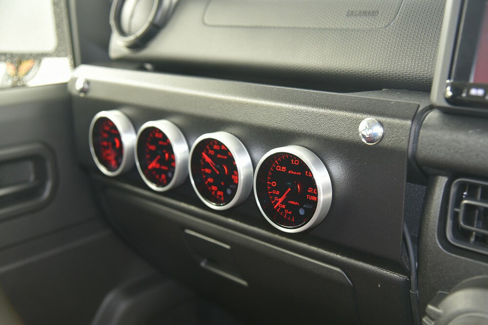 ジムニー JB64 JB74 追加メーターパネル