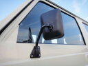 ヴィンテージミラー ドア左側用 SJ30/JA71/JA11/JA12/JA22/JB31/JB32 【ジムニー パーツ】