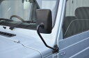 ヴィンテージミラー ピラー左側用 SJ30/JA71/JA11/JA12/JA22/JB31/JB32 【ジムニー パーツ】
