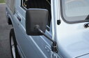 ヴィンテージミラー ピラー右側用 SJ30/JA71/JA11/JA12/JA22/JB31/JB32 【ジムニー パーツ】