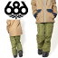 送料無料 スノーボードウェア 686 SIX EIGHT SIX シックスエイトシックス INFNITY INSULATED CARGO PANT メンズ パンツ スノボ スノーボード スノーウェア 得割25