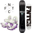 送料無料 FNTC エフエヌティシー SoT 板 スノー ボ...