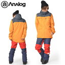 送料無料 スノーボードウェア アナログ Analog CIN...
