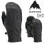 送料無料 メンズ ミトン グローブ バートン BURTON ak Leather Tech Mitten レザー 手袋 スノボ スノーボード スマホ対応 スマートフォン対応 タッチパネル スキー 20%off