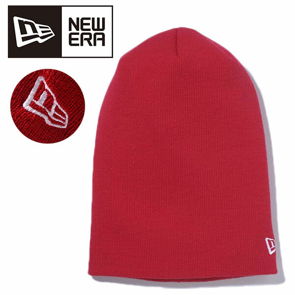 ネコポス対応可能！ ニット帽 ニューエラ NEW ERA BASIC LONG KNIT …...:outdoor-zousan:10012980