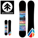 送料無料 ボード 板 gray snowboards グレイ...