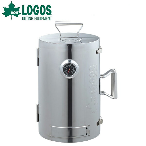 送料無料 ロゴス LOGOS LOGOSの森林 スモークタワー スモーカー 燻製器 オーブン BBQ アウトドア レジャー キャンプ バーベキュー 81066000の画像