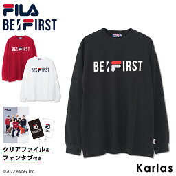 【40%OFFセール】 FILA フィラ BE___FIRST トレーナー メンズ レディース ブランド 長袖 プルオーバー 裏毛 クルーネック ノベルティ付き 韓国 正規品 ロゴ刺繍 おしゃれ カジュアル コラボ M L ゆったり 黒 ホワイト 白 ワイン 赤 学生 高校生 ビーファースト