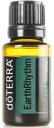 doTERRA ドテラ アースリズム (バランス) 15 ml ブレンドオイル エッセンシャルオイル 精油 猫ポス可