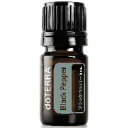 【ドテラ】【doTERRA】ドテラ ブラックペッパー 5 ml アロマオイル エッセンシャルオイル シングルオイル 精油 猫ポス便可