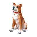 犬の置物 エクステリア センサー式 お出迎えワンワン ビッグリキ