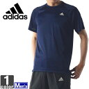 アディダス【adidas】メンズ クライマ BASE Tシャツ JPF39 1701 CLIMALITE BASE トップス シャツ 半袖 運動 フィットネス ジム ランニング 紳士 男性