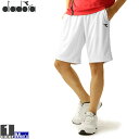 テニスウェア ディアドラ DIADORA メンズ DOS7437 ゲームパンツ 2011 半パン ショーパン 短パン テニス ショートパンツ ゆうパケット対応