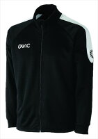 GAVIC (ガビック) AKウォーミングトップ(フルZIP) BKWH GA0116 1712 サッカー フットサル ウェアの画像