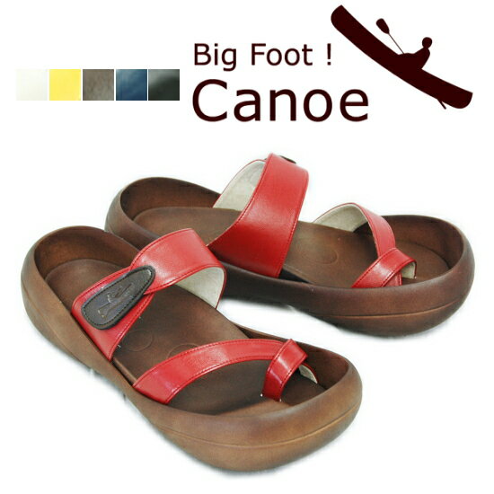 【Big foot ! Canoe】日本製ビッグフット！カヌークロストングサンダルc200メンズ（全4色展開） 【父の日】 / 05P123Aug12 / 【SBZcou1208】