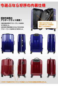【訳あり:アウトレット】スーツケースキャリーバッグキャリーケース機内持込み(国内線)軽量スーツケース小型【SSサイズ:5081-45cm】【10P11Jan14】【マラソン201401_送料無料】