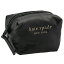 ケイトスペード KATE SPADE コスメポーチ 化粧ポーチ EVERYTHING PUFFY ミニ コスメティックケース ブラック PWR00238 0074 001 3,980円