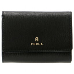 【<strong>アウトレット</strong>】【訳あり】<strong>フルラ</strong> FURLA <strong>財布</strong> 二つ折り カメリア CAMELIA M コンパクトウォレット ブラック WP00325 ARE000 O6000