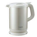 【新品/取寄品】象印 電気ケトル CK-AH10-WA ホワイト (1.0L)
