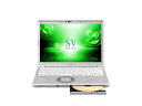 【新品/取寄品】Let's note SV7 CF-SV72FBQR (i5、シルバー、SSD256、メインメモリー16GB、LTE対応、スーパーマルチドライブ、Office2016搭載モデル)