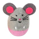 【通販限定】【新品/取寄品/代引不可】マルカン ゆらりんトイズ アニマルシリーズ ネズミ 1コ入
