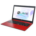 【新品/在庫あり】LAVIE Note Standard NS300/MAR PC-NS300MAR カームレッド