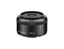 【新品/取寄品】Nikon 1 NIKKOR 18.5mm f/1.8 ブラック
