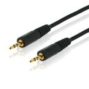 【新品/取寄品】10M ステレオミニプラグケーブル オスオス 3.5φ SMP-100