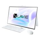 【新品/在庫あり】LAVIE Home All-in-one HA700/RAW PC-HA700RAW ファインホワイト