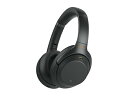 【新品/在庫あり】WH-1000XM3-B(ブラック) ワイヤレスノイズキャンセリングステレオヘッドセット