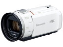 【新品/在庫あり】デジタル4Kビデオカメラ HC-VX1M-W ホワイト