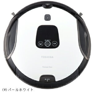 東芝 スマートロボットクリーナー Smarbo V（スマーボブイ） VC-RB8000-W パールホワイト 【新品】【在庫品】[送料無料 (一部特殊地域を除く)]