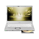 【新品/在庫あり】Let's note LV7 CF-LV72DSVS SSD搭載 vPro非対応 法人向けモデル