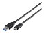 【新品/取寄品】USB3.1 Gen1ケーブル(A to C) 0.5m ブラック BSUAC31105BK