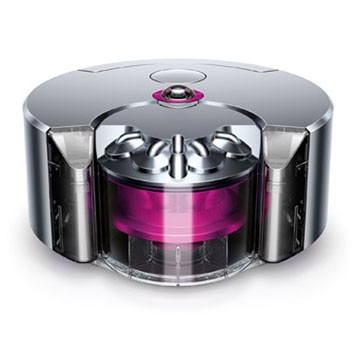 【新品/在庫あり】ダイソン ロボット掃除機 dyson 360 Eye [ニッケル/フューシャ] RB01NF