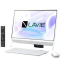 【新品/取寄品】LAVIE Desk All-in-one DA700/KAW PC-DA700KAW