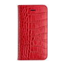 【通販限定/新品/取寄品/代引不可】ゲイズ iPhone SE ビビッドクロコダイアリー レッド GZ7551i5se 1コ入