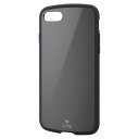 【新品/取寄品/代引不可】iPhone8/TOUGH SLIM LITE/ブラック PM-A17MTSLBK