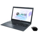 【新品/取寄品】LAVIE Note Standard NS600/KAB PC-NS600KAB カームブラック