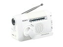 【新品/取寄品】FM/AMポータブルラジオ ICF-B09-W