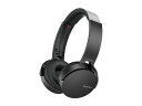 【新品/取寄品】ワイヤレスステレオヘッドセット MDR-XB650BT-B ブラック