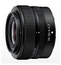 【新品/取寄品/代引不可】NIKKOR Z 24-50mm f/4-6.3 NZ24-50
