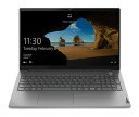 【新品/取寄品/代引不可】ThinkBook 15 Gen 2(15.6型ワイド/i3-1115G4/8GB/256GB/Win10Pro) 20VE014XJP