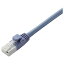 【新品/取寄品】EU RoHS指令準拠 ツメ折れ防止LANケーブル(Cat5E)/10.0m/ブルー LD-CTT/BU10/RS