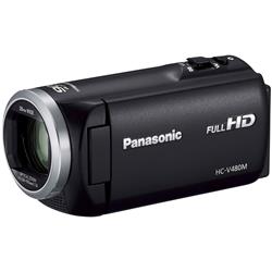 【新品/取寄品】デジタルハイビジョンビデオカメラ HC-V480M-K ブラック