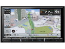 【新品/取寄品】AVIC-RZ910 楽ナビ 7V型 2D(180mm)/地デジモデル