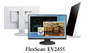 フレームレス24.1型ワイド液晶ディスプレイ FlexScan EV2455-BK ブラック【新品】【取寄品】[送料540円]