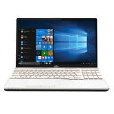 【新品/取寄品】FMV LIFEBOOK AH53/B3 FMVA53B3W プレミアムホワイト
