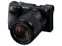 【新品/在庫あり】α6500 ILCE-6500M 高倍率ズームレンズキット
