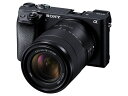 【新品/在庫あり】α6300 ILCE-6300M 高倍率ズームレンズキット